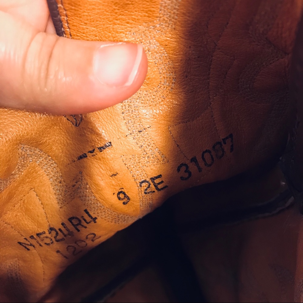 Lucchese 1883 Pointed Toe Cowboy Boots - Picture 7 of 9